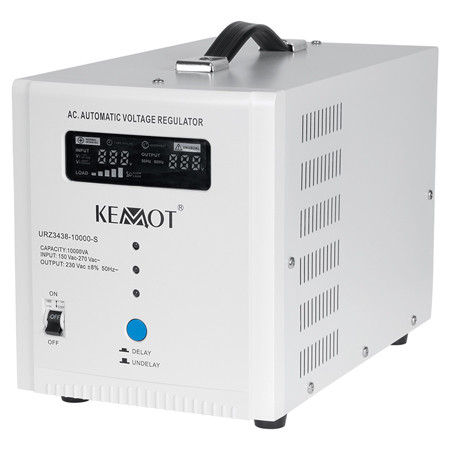 stabilizator tensiune automat 10kva kemot - imagine 7